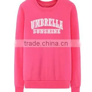 2017 New Arrive High Quality Customizing Hoodies Fashion Popular Girls Sweatshirt Customized Hoodie for Daily Wear thumbnail-3