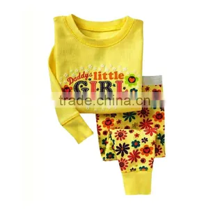 S15529A 2017 Newest Design Lovely Kids Cotton Pajamas Sleepwear thumbnail-1