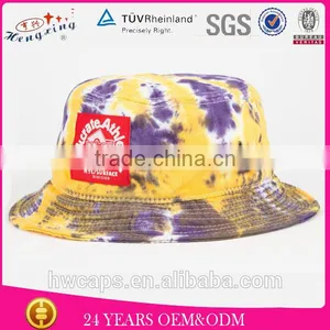 Many Fabric Print OEM Design Summer Alaxy Cheap Bucket Hat/cap thumbnail-2