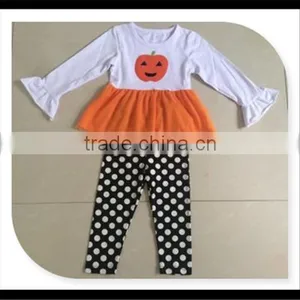 Baby Girl Boutique Colors Ruffle Pants Clothing Set Summer Girl Easter Color Eggs Pattern Clothes Girl Fashion Ruffles Outfits thumbnail-6