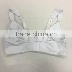 Women's Lace Full Figure Wire Free Nursing Breastfeeding Maternity Bra thumbnail-3