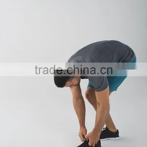 Wholesale Cheap Men Running Short Pants Fitness Blank Short Pants thumbnail-3