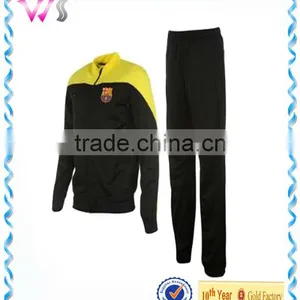 Custom Design Sweat Shirt 100% Polyester Cheap High Quality Sports Tracksuit for Men thumbnail-1