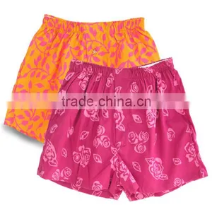 YiWu Factory Wholesale Girl Summer Orange Pastoral Shorts Pants Sweet Girl Clothing thumbnail-1