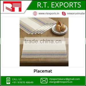 2017 New Design 100% Cotton Table Placemat thumbnail-1