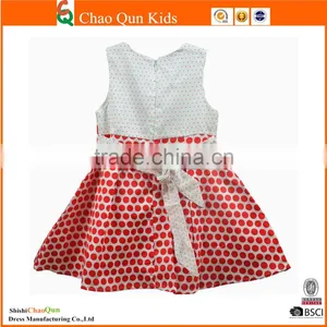 Cute Children Girl Party Wear Western Dress for Sale thumbnail-5