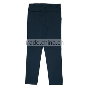 New Design Winter Business Peacock Dark Green Skinny Men Casual Pants thumbnail-3