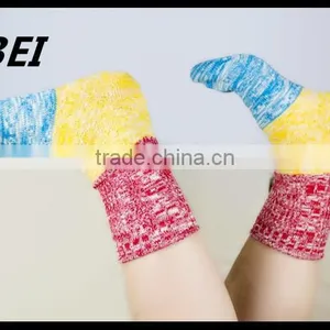 Creative Magazine Harajuku Piles of Socks Cotton Socks With Japanese Models in Tube Socks thumbnail-5