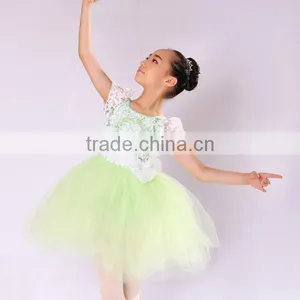Elegant Classical Ballet Dance Costume-kids' Elengant Ballet Dancedress -women Ballet Dancewear Skirt Tutu Elegant thumbnail-1