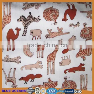 Wholesale Custom Print Cotton Twill Fabric for Uniform Apron Workwear Garment thumbnail-5