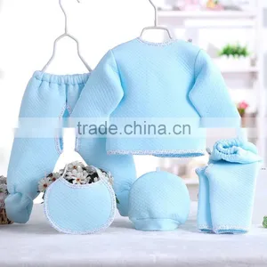 Spring Autumn Cotton Printing Hot Sale Baby Clothing Sets thumbnail-5