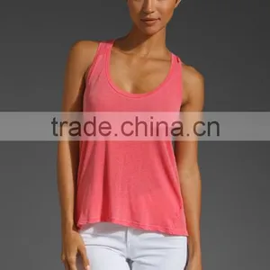 Summer Vintage Racer Back Tank Top thumbnail-1