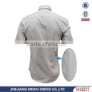 Casual Men Half Sleeve Shirts 100 Cotton Men Slim Fit Shirts thumbnail-3