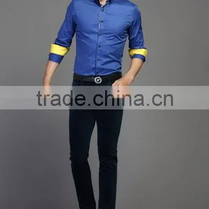 Mens Fashion Dress Shirts,floral Printing Man Shirts,double Collar Stylish Dress Shirts thumbnail-6