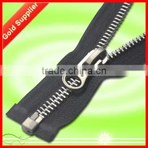 Hi-ana Zipper1 Familiar in Oem Odm Factory Fashion Metal Zipper thumbnail-1