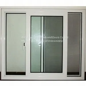 Double Glazed Fire Proof Home Interior PVC Sliding Window thumbnail-3
