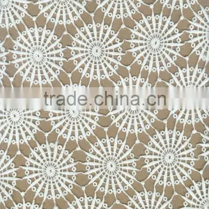 Customized Jacquard Chemical Lace Trimming thumbnail-1