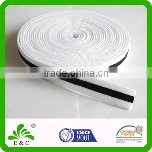 Custom Wholesale High Elasticity Colorful Flat Adjustable Elastic Band for Sportswear thumbnail-1