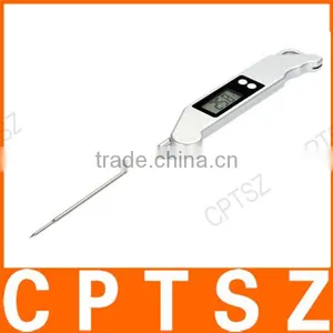 Digital Kitchen Folding Probe Thermometer Temperature Meter for Cooking Food Meat BBQ Household Use thumbnail-1