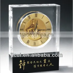 Crytal Clock Trophy thumbnail-1