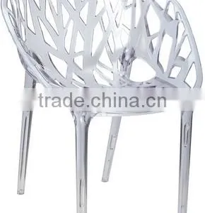 Transparent Acrylic Chair With High Quality and Competitive Price thumbnail-1