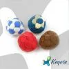 Footbag Hacky Sack/juggling Soccer Ball/mini Football thumbnail-1
