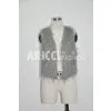 Faux Fur Vest, Fake Fur Vest, Artificial Fur Vest AR-811 thumbnail-1