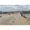Strongest Ribbon / Trestle Floating Single Pontoon Bridge For Inconvenient Traffic thumbnail-1
