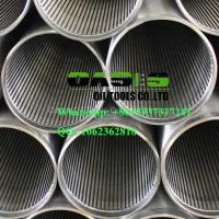304 Stainless Steel Wedge Wire Screen Pipe China Manufacturer thumbnail-1