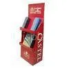Durable Cardboard Floor Display Stands, Retail Display Equipment for Display Greeting Card thumbnail-1