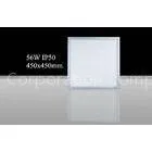 56w IP50 450X450 4350lm LED Flat Panel Lighting Fixture For Subway 120~140lm/W thumbnail-1