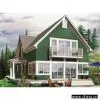 Wooden House Unit (Villa, Panel House, Wooden House) thumbnail-1