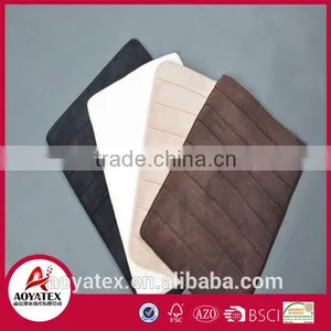 Water Absorbent Memory Anti-slip Foam Bath Mats Floor Mats thumbnail-2