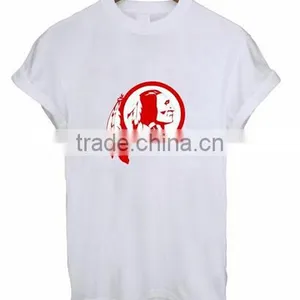 T Shirt Men Indian Element Designer Clothes High Quality Male Tops Wholesale Fashion Cotton White Retro Tee thumbnail-1