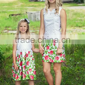 2015 New Products Mother Daughter Matching Clothes, Mother and Daughter, Mommy and me Clothes thumbnail-2