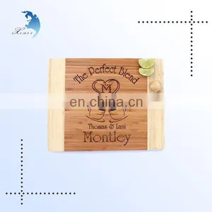 Eco-Friendly Wooden Chopping Board Kitchen Bamboo Cutting Board thumbnail-4