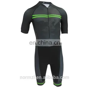 Wholesale High Quality Men's Short Sleeve Triathlon Wear thumbnail-3