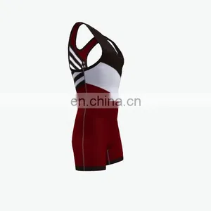 New Freestyle Men's Sublimation Wresting Suit thumbnail-6
