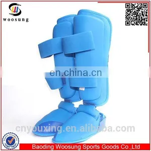 Custom Sparring Gear Set Karate Wkf Karate Shin-instep Guard thumbnail-1