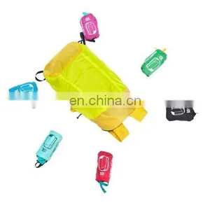 Wholesale Lightweight Polyester Folding Multifunctional Backpack With Customized Logo thumbnail-2