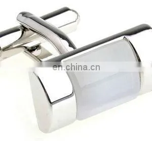 Fashion Men's Cat Eye Cufflink thumbnail-1