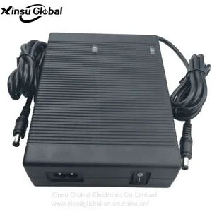 Double Output Battery Charger 16.8V 3A With Switch on off and GS UL Certificates thumbnail-1