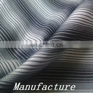 Winfar Textile Oekotex Certificate Yarn Dye DTY Jersey 95 Polyester 5 Spandex Fabric for Underpants thumbnail-4