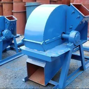 Electrical Motor Wood Chip Crusher Heavy Duty CE Approved thumbnail-1