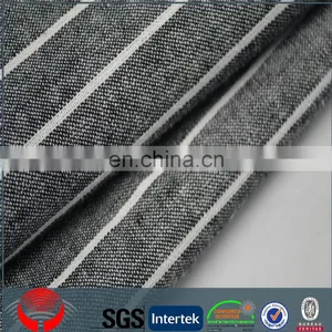 Keqiao Fabric Linen55%cotton45% Strip Fabric thumbnail-5