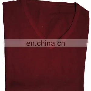 Custom 2017 Latest Designs Winter Ladies Plain Cashmere Wool Knitted Fashionable Sweater thumbnail-4
