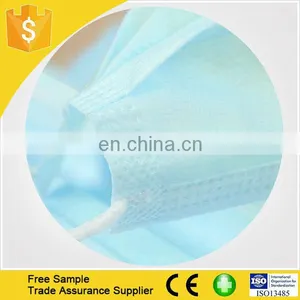 Non Woven Face Mask Disposable pp 3ply Surgical Mask With CE/ISO/FDA Certification thumbnail-2