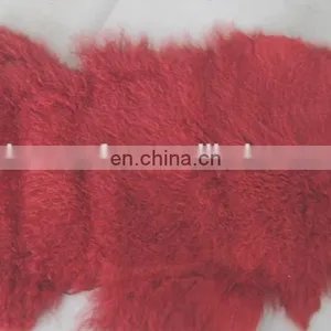Mongolian Lamb Fur Skin Tibet Lamb Fur Pelt From China thumbnail-6