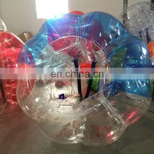 Promotional TPU/PVC Bubble Football for Sale,inflatable Giant Ball,bubble Football / Loopy Football Match thumbnail-6