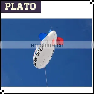 Commercial Inflatable Helium Blimp, Promotional Inflatable Airship for Sale thumbnail-1